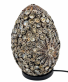 dekorativn� boho lampa z mo�sk�ch mu�l� 18 - pohled 1 - www.maxitrend.cz