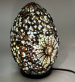 dekorativn� boho lampa z mo�sk�ch mu�l� 18 - pohled 2 - www.maxitrend.cz