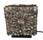 dekorativn� boho lampa z mo�sk�ch mu�l� 19 - pohled 1 - www.maxitrend.cz