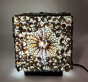 dekorativn� boho lampa z mo�sk�ch mu�l� 19 - pohled 2 - www.maxitrend.cz