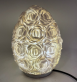 dekorativn� boho lampa z mo�sk�ch mu�l� 21 - pohled 2 - www.maxitrend.cz