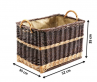 ko� na d�evo z vrbov�ho prout� 12 - pohled 2 - www.maxitrend.cz