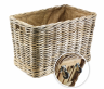 ratanov� ko� na d�evo na kole�k�ch 25 - pohled 1 - www.maxitrend.cz