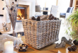 ratanov� ko� na d�evo na kole�k�ch 25 - pohled 2 - www.maxitrend.cz