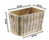 ratanov� ko� na d�evo na kole�k�ch 25 - pohled 4 - www.maxitrend.cz