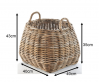 ratanov� ko� na d�evo 50 - pohled 3 - www.maxitrend.cz