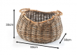 ratanov� ko� na d�evo 52 - pohled 3 - www.maxitrend.cz