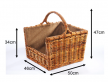ratanov� ko� na d�evo 53 - pohled 4 - www.maxitrend.cz