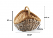 ratanov� ko� na d�evo 57 - pohled 3 - www.maxitrend.cz