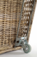 ratanov� voz�k a stojan na d�evo 58 - pohled 5 - www.maxitrend.cz