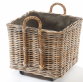 ratanov� ko� na d�evo na kole�k�ch 59 - pohled 2 - www.maxitrend.cz
