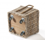 ratanov� ko� na d�evo na kole�k�ch 59 - pohled 3 - www.maxitrend.cz
