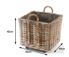 ratanov� ko� na d�evo na kole�k�ch 59 - pohled 4 - www.maxitrend.cz