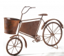 kovov� stojan na kv�tiny ve tvaru j�zdn�ho kola 26 - pohled 1 - www.maxitrend.cz