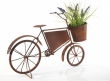 kovov� stojan na kv�tiny ve tvaru j�zdn�ho kola 26 - pohled 2 - www.maxitrend.cz