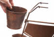 kovov� stojan na kv�tiny ve tvaru j�zdn�ho kola 26 - pohled 3 - www.maxitrend.cz
