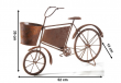 kovov� stojan na kv�tiny ve tvaru j�zdn�ho kola 26 - pohled 4 - www.maxitrend.cz