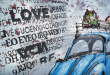 kovov� obraz s 3D motivem Beetle 10 - pohled 2 - www.maxitrend.cz