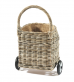 ratanov� ko� na d�evo na kole�k�ch 24 - pohled 2 - www.maxitrend.cz