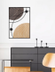 dekorace na ze� kombinace kov a d�evo 1 - pohled 2 - www.maxitrend.cz