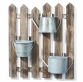 d�ev�n� ozdobn� pl�tek se zav�en�mi kovov�mi kv�tin��i 31 - pohled 1 - www.maxitrend.cz