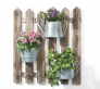 d�ev�n� ozdobn� pl�tek se zav�en�mi kovov�mi kv�tin��i 31 - pohled 2 - www.maxitrend.cz