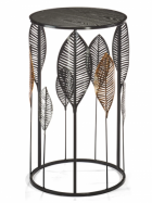 odkl�dac� stolek kombinace kovu se d�evem 12