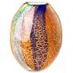 sklen�n� v�za v murano stylu 1 - pohled 1 - www.maxitrend.cz