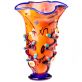 sklen�n� v�za v murano stylu 29 - www.maxitrend.cz