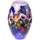 sklen�n� v�za v murano stylu 33 - www.maxitrend.cz