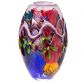 sklen�n� v�za v murano stylu 33 - pohled 1 - www.maxitrend.cz