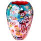 sklen�n� v�za v murano stylu 38 - www.maxitrend.cz