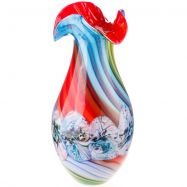 sklen�n� v�za v murano stylu 53 - www.maxitrend.cz