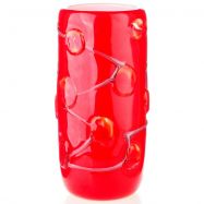 sklen�n� v�za v murano stylu 58