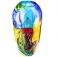 sklen�n� v�za v murano stylu 63 - www.maxitrend.cz
