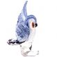 sklen�n� so�ka v murano stylu Sova 15 - pohled 2 - www.maxitrend.cz