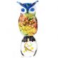 sklen�n� so�ka v murano stylu Sova 16 - pohled 1 - www.maxitrend.cz
