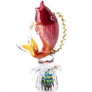 sklen�n� so�ka v murano stylu ve tvaru ryby 23