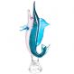 sklen�n� so�ka v murano stylu ve tvaru ryby 26 - pohled 1 - www.maxitrend.cz