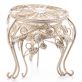 sada t�� kovov�ch stolk� na kv�tiny ve vintage stylu 38 - pohled 2 - www.maxitrend.cz