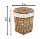 ko� na pr�dlo velikost M 5 - pohled 2 - www.maxitrend.cz