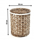 ratanov� ko� na pr�dlo s v�kem 16 - pohled 3 - www.maxitrend.cz
