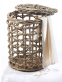 ratanov� ko� na pr�dlo s v�kem 25 - pohled 3 - www.maxitrend.cz