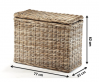 ko� na pr�dlo z ratanu s mo�nost� t��d�n� pr�dla 27 - pohled 2 - www.maxitrend.cz