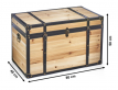 d�ev�n� truhla Panama 1 - pohled 2 - www.maxitrend.cz