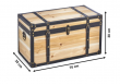 d�ev�n� truhla s kovov�mi a ko�enkov�mi dopl�ky 6 - pohled 2 - www.maxitrend.cz