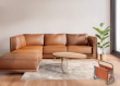 stojan na noviny z um�l� k��e 1 - pohled 3 - www.maxitrend.cz