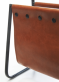 stojan na noviny z um�l� k��e 1 - pohled 4 - www.maxitrend.cz