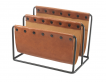stojan na noviny z um�l� k��e 9 - pohled 1 - www.maxitrend.cz