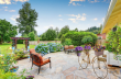 kovov� stojan na kv�tiny j�zdn� kolo vintage styl 39 - pohled 2 - www.maxitrend.cz